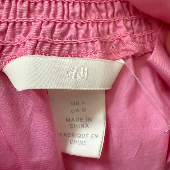 H&M Pink Smocked Blouse - Picture 3 of 3